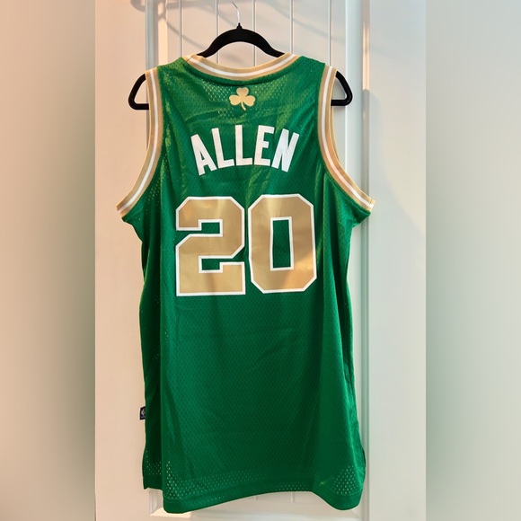 Adidas Boston Celtics Ray Allen 20 “St. Patrick’s” Jersey - Men’s - Sz Medium - Picture 7 of 8